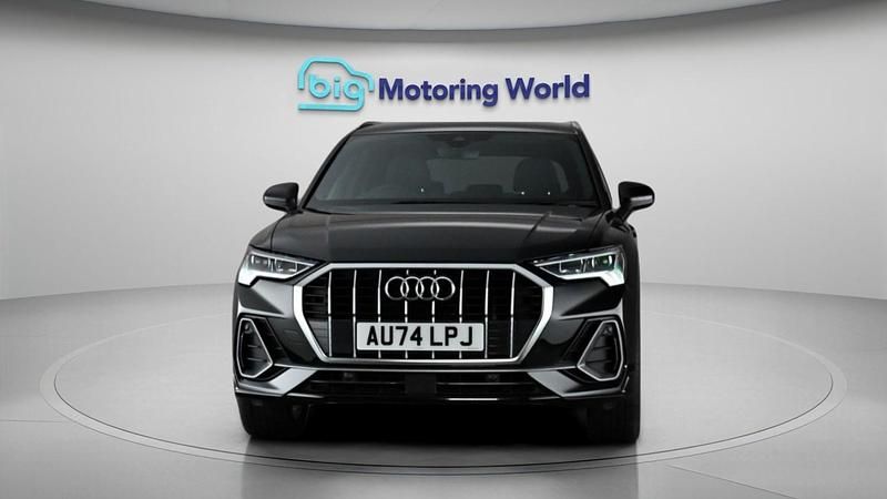 Used Audi Q3 S-Line 150 HP (110 kW) 2024 Black SUV