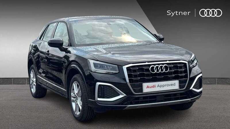 Black Used 2023 Audi Q2 Sport SUV | £20,500 (Fair price) - Image 1/4