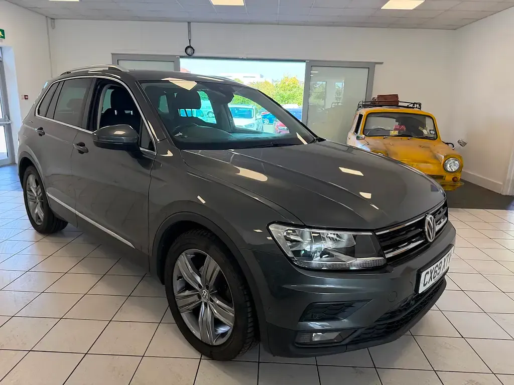Used VW Tiguan Match 2019 Grey SUV