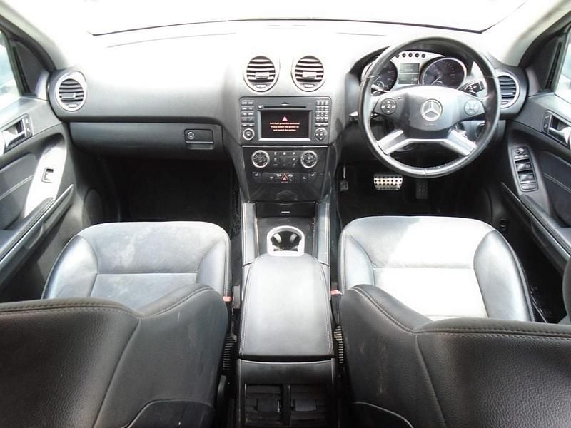 Usado Mercedes ML350 2011 Prateado SUV