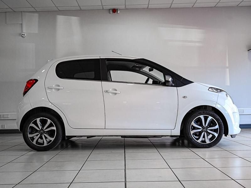 Used Citroën C1 Shine 2021 White Hatchback