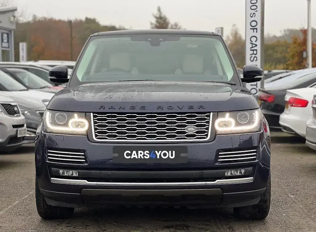 Używany Land Rover Range Rover Vogue SE 258 KM (189 kW) 2017 Niebieski SUV