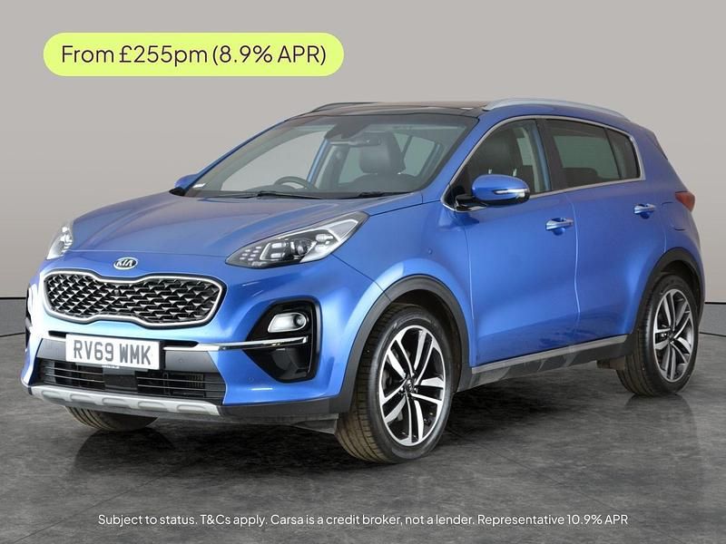 Blue Used 2019 Kia Sportage SUV | £15,948 (Fair price) - Image 1/2