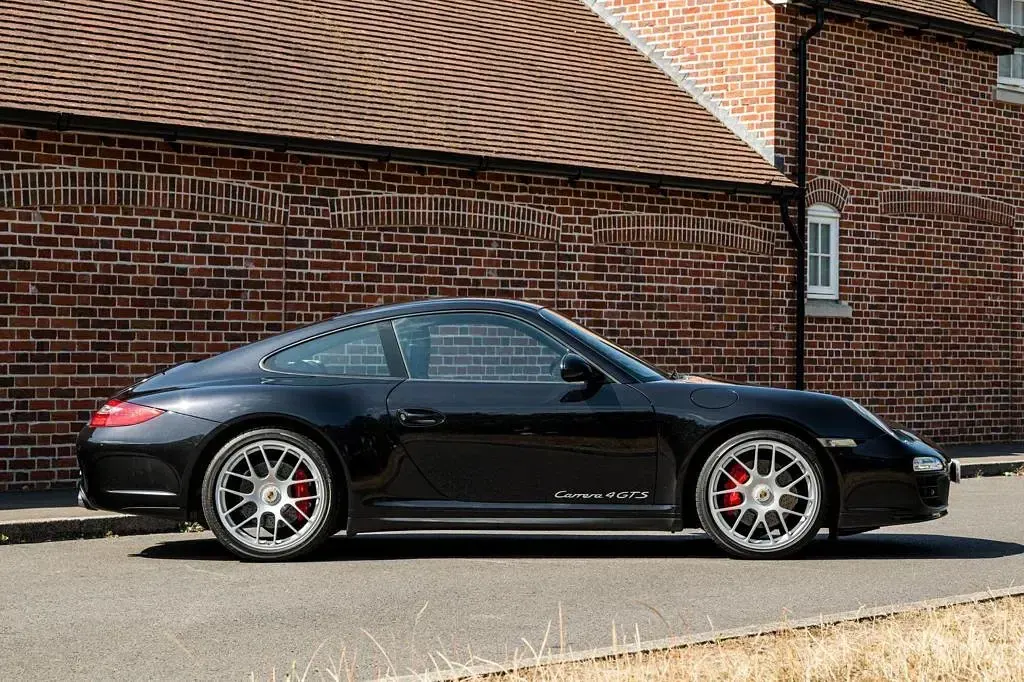 Used Porsche 911 Carrera 4 GTS 2012 Black Coupe