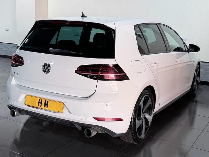 Used VW Golf VII GTI 230 HP (169 kW) 2018 White Hatchback