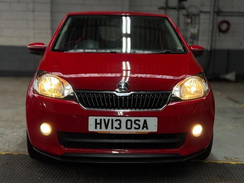 Used Skoda Citigo Sport 2013 Red Hatchback