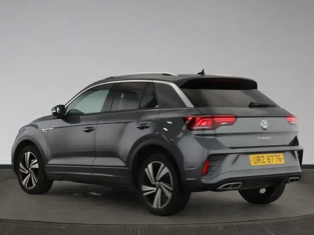 Used VW T-Roc R-line 147 HP (108 kW) 2023 Grey SUV