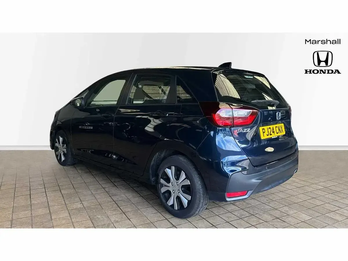 Used Honda Jazz Elegance 122 HP (89 kW) 2024 Blue Hatchback