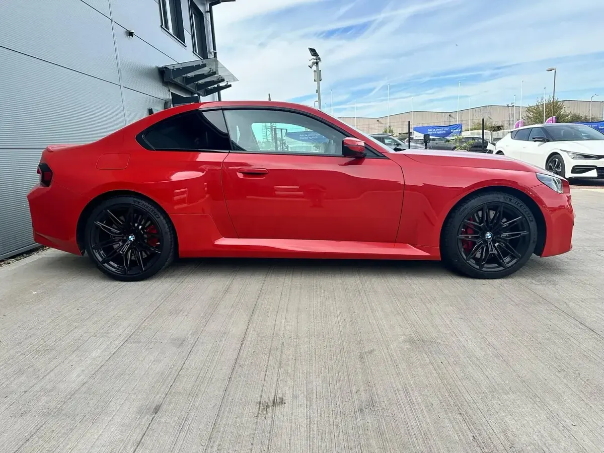 Used BMW M2 Comfort Edition 2023 Red Coupe