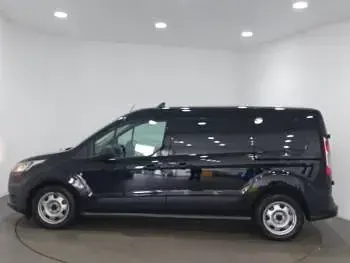 Used Ford Transit Connect 75 HP (55 kW) 2022 Black MPV