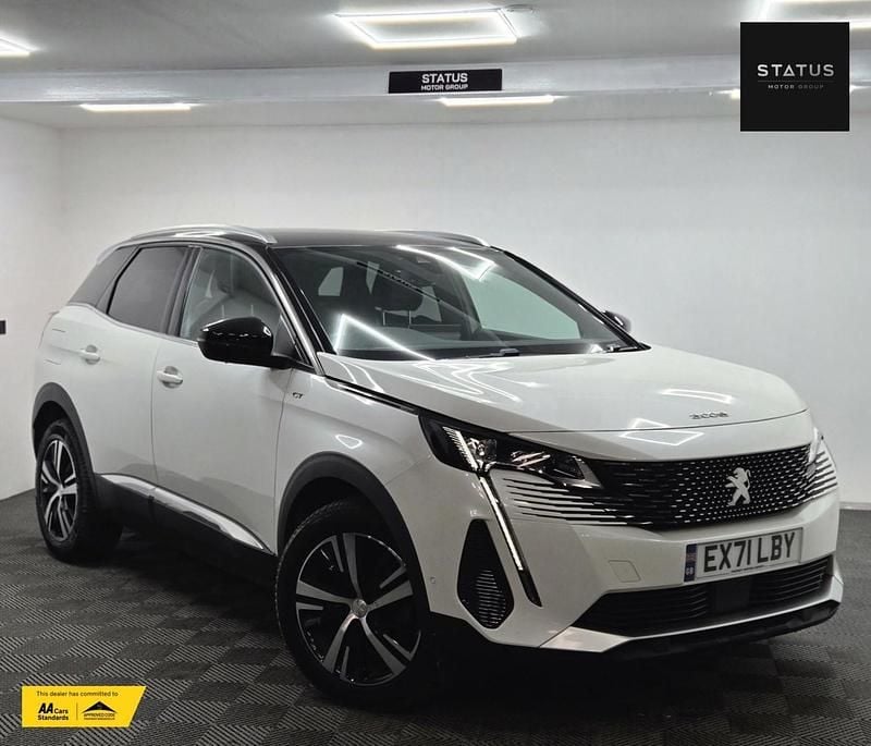 Used Peugeot 3008 GTi 130 HP (95 kW) 2021 White SUV