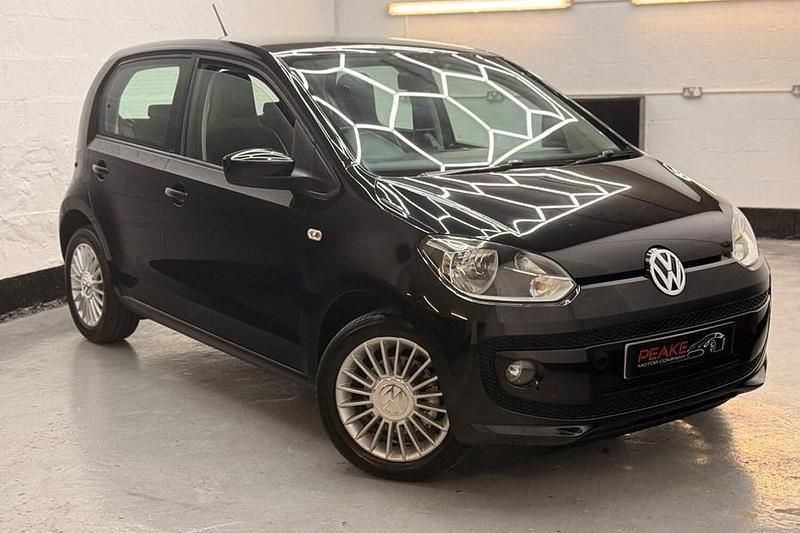 Black Used 2014 VW up! high up! Hatchback | £4,990 (Fair price) - Image 1/1