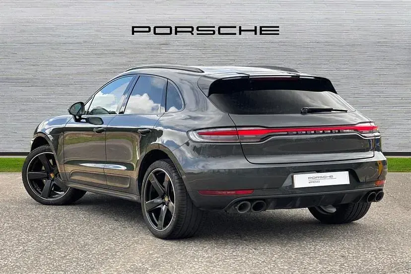 Used Porsche Macan Turbo 440 HP (323 kW) 2021 Volcano grey SUV