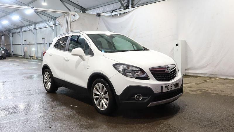 Used Vauxhall Mokka 2015 White SUV