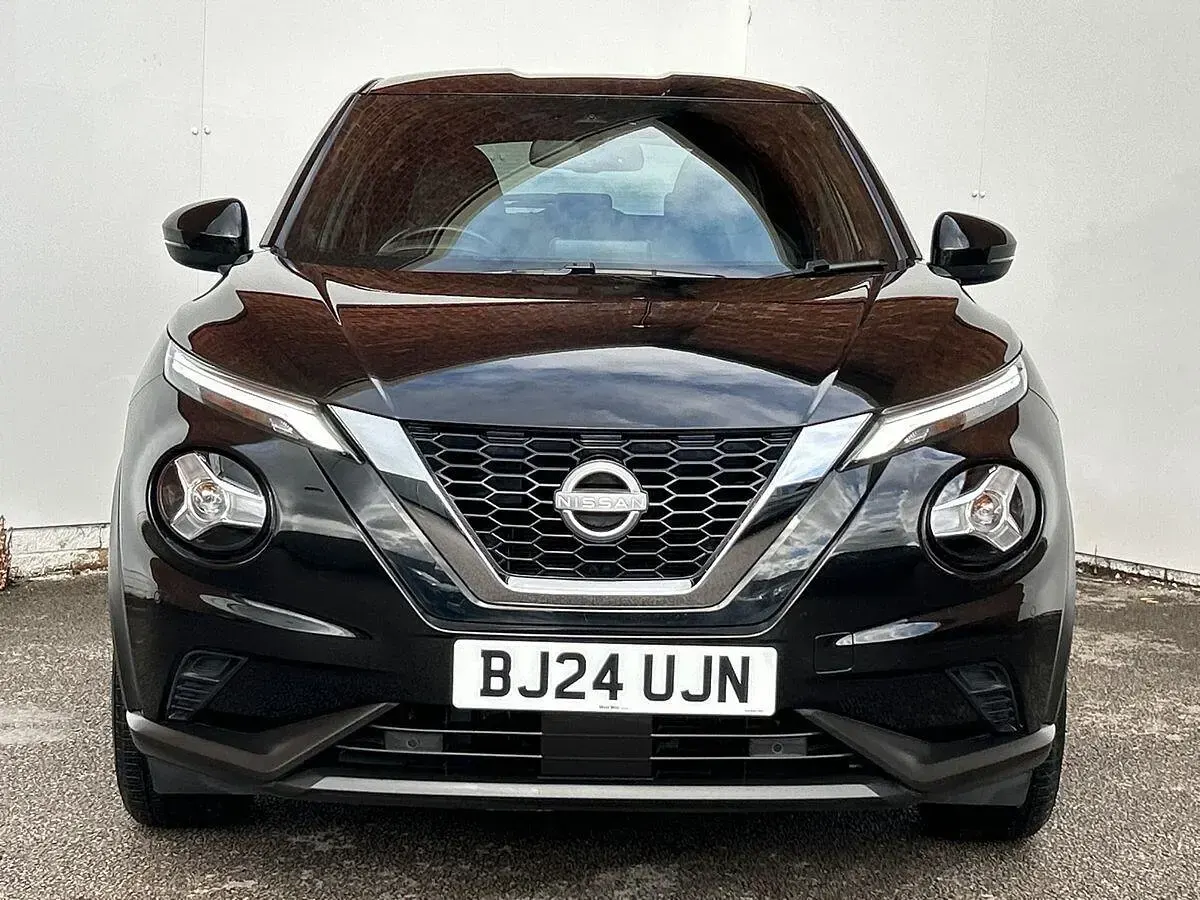 Used Nissan Juke N-Connecta 114 HP (83 kW) 2024 Black SUV