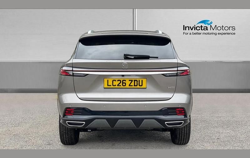 New MG HS SE 168 HP (123 kW) 2026 Silver SUV