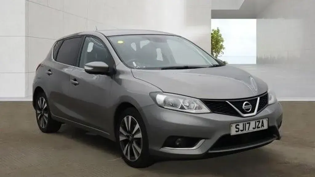 Used Nissan Pulsar N-Connecta 2017 Grey Hatchback