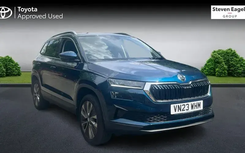 Used Skoda Karoq SE L 150 HP (110 kW) 2024 SUV