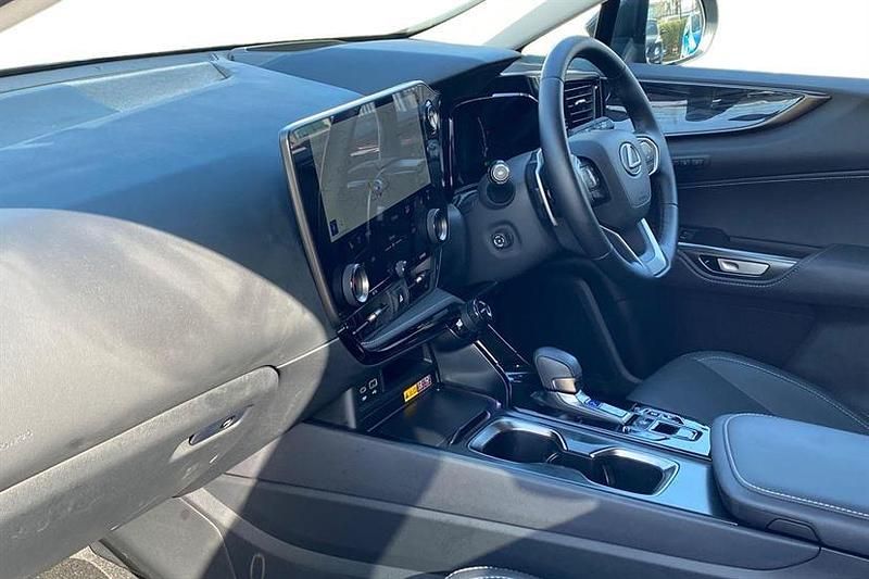 Used Lexus NX350h 243 HP (178 kW) 2025 Grey SUV