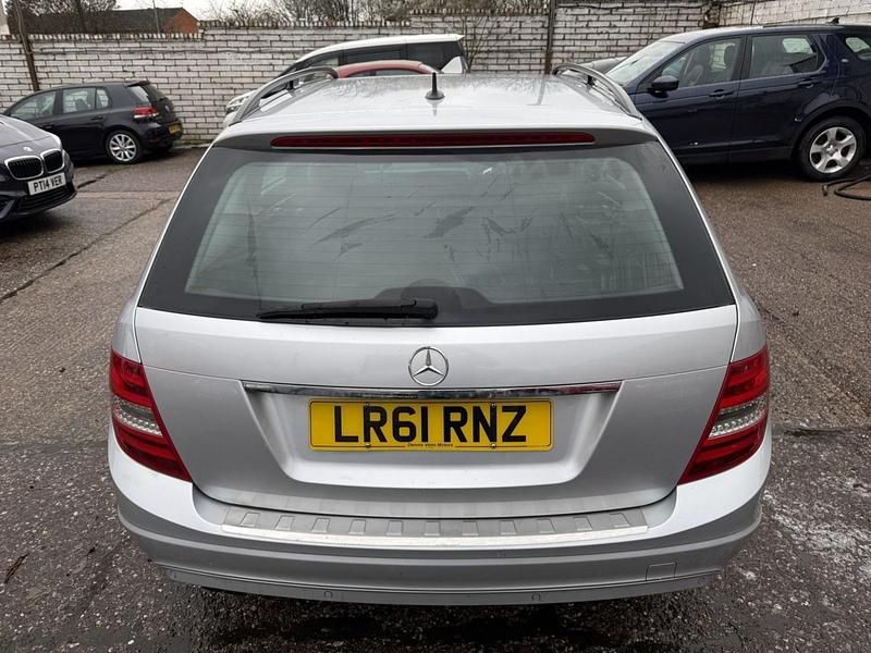 Used Mercedes C200 Edition 1 2011 Silver Estate