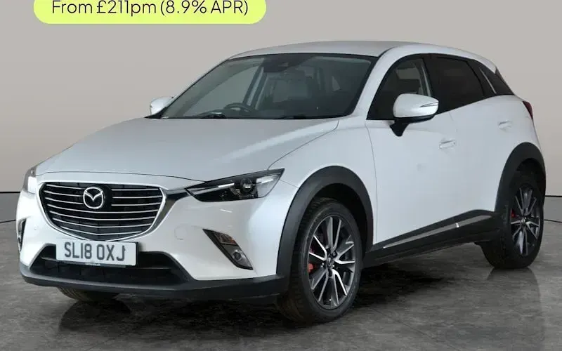 Used Mazda CX-3 Inclusive 105 HP (77 kW) 2018 SUV