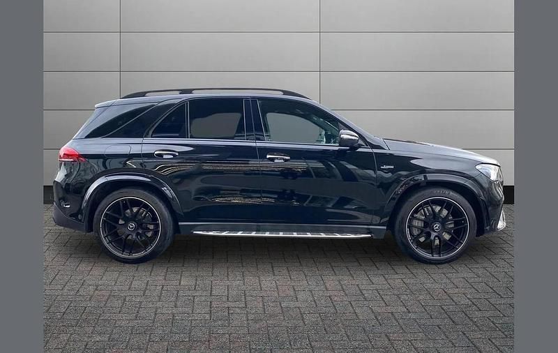 Used Mercedes GLE53 AMG 429 HP (315 kW) 2023 Black SUV