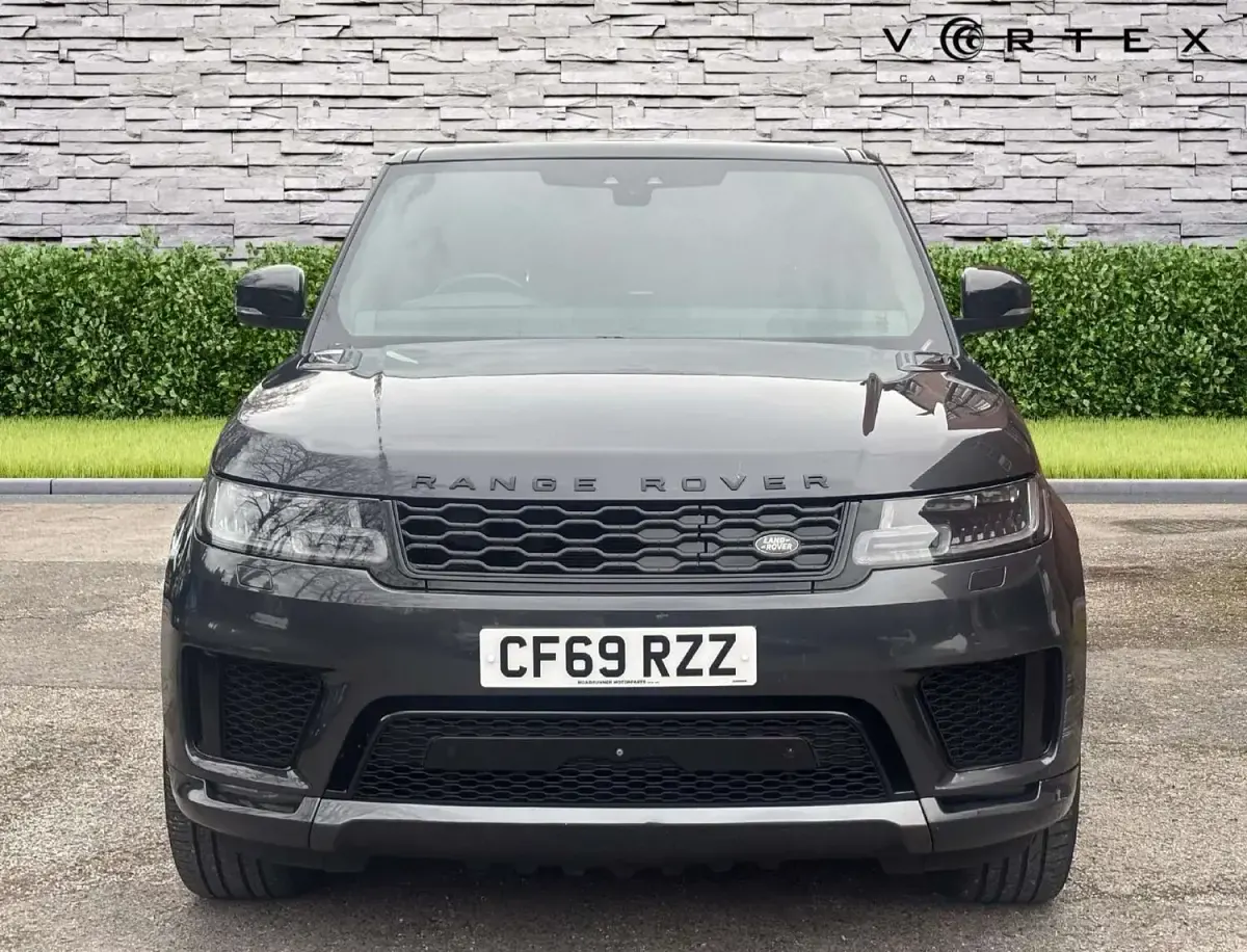 Used Land Rover Range Rover Sport Autobiography Dynamic 404 HP (297 kW) 2019 Grey SUV