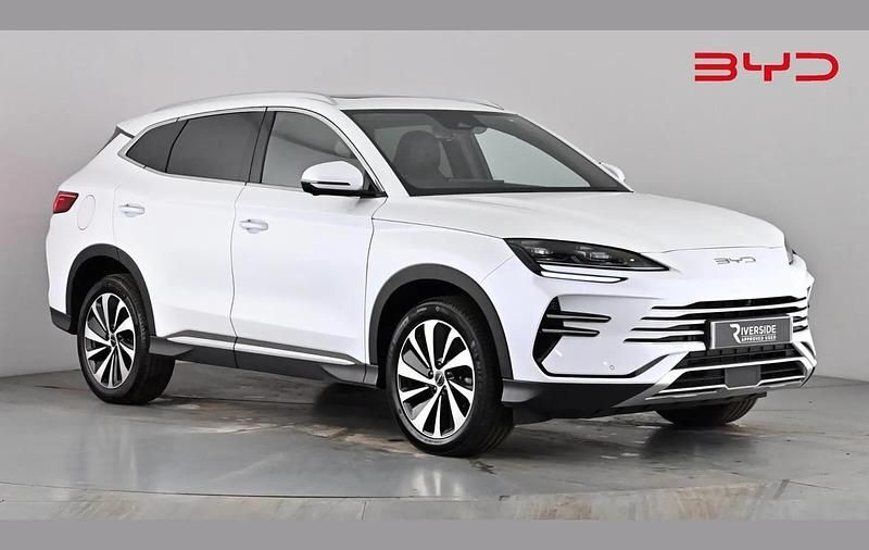 Used BYD Seal U Boost 214 HP (157 kW) 2025 White SUV