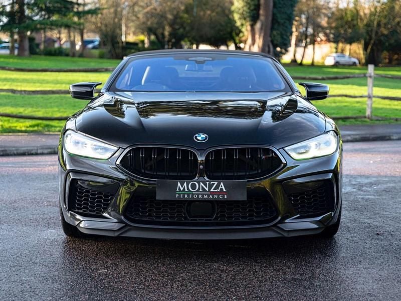 Used BMW M8 Competition Edition 2020 Black Cabriolet