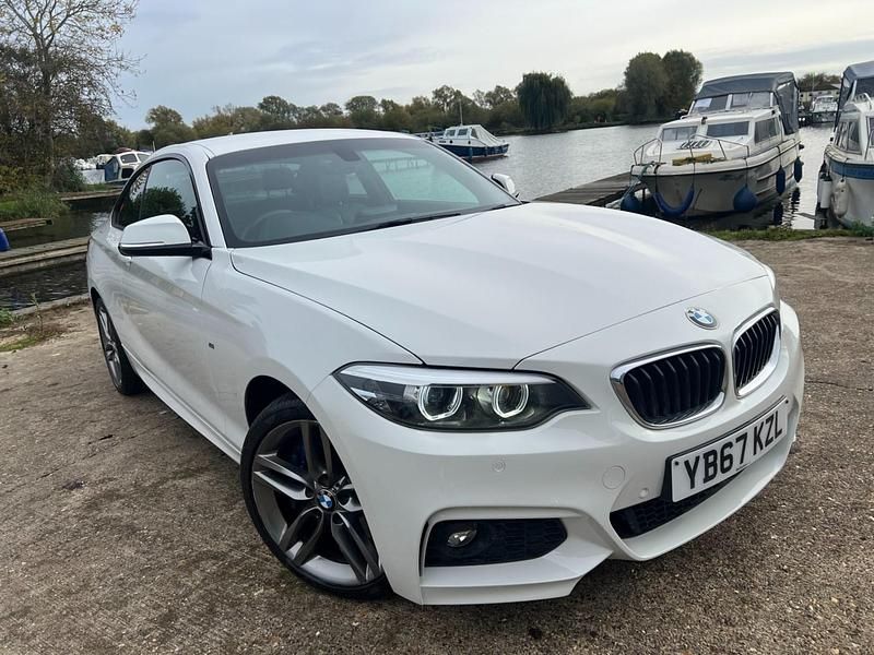 Used BMW 220 M Sport 2018 White Coupe