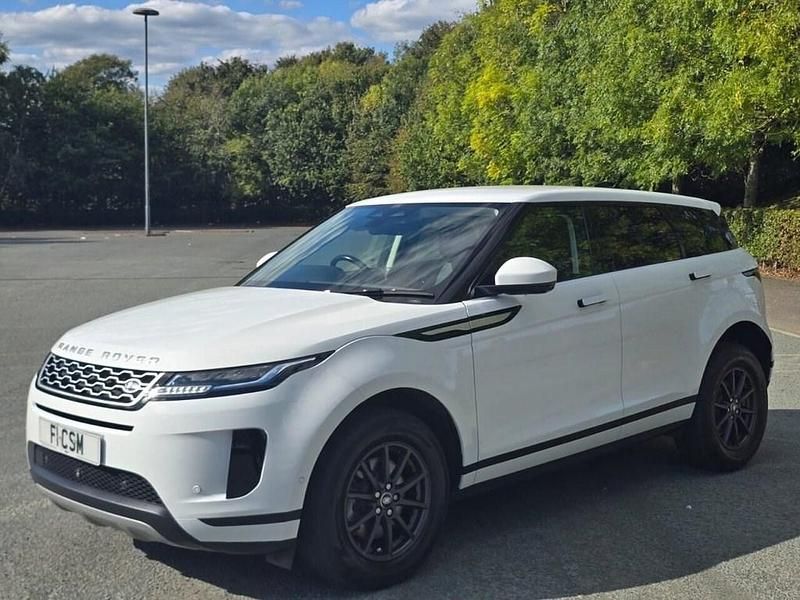 Used Land Rover Range Rover evoque S 163 HP (119 kW) 2021 White SUV