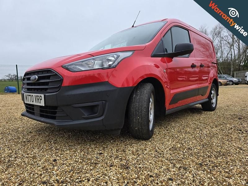 Usado Ford Transit Connect 100 HP (73 kW) 2021 Vermelho Monovolume