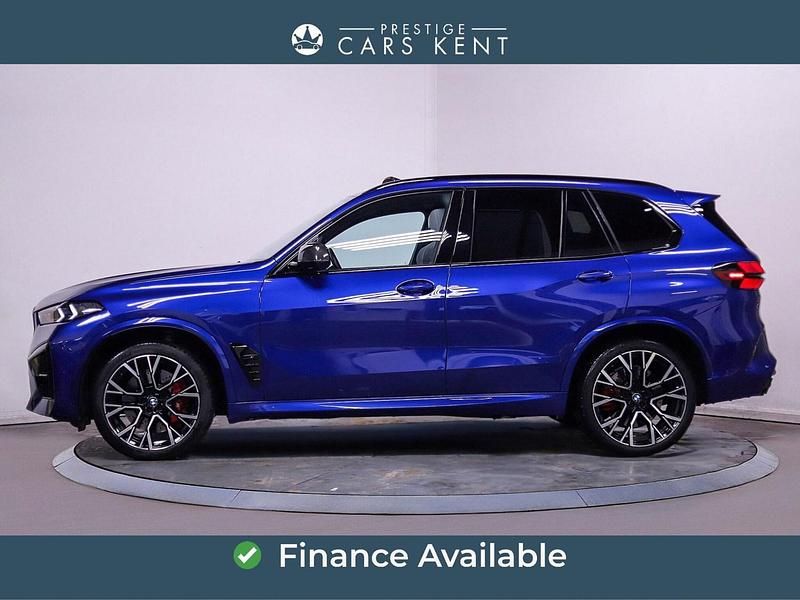 Used BMW X5 M Competition Edition 625 HP (459 kW) 2024 Blue SUV