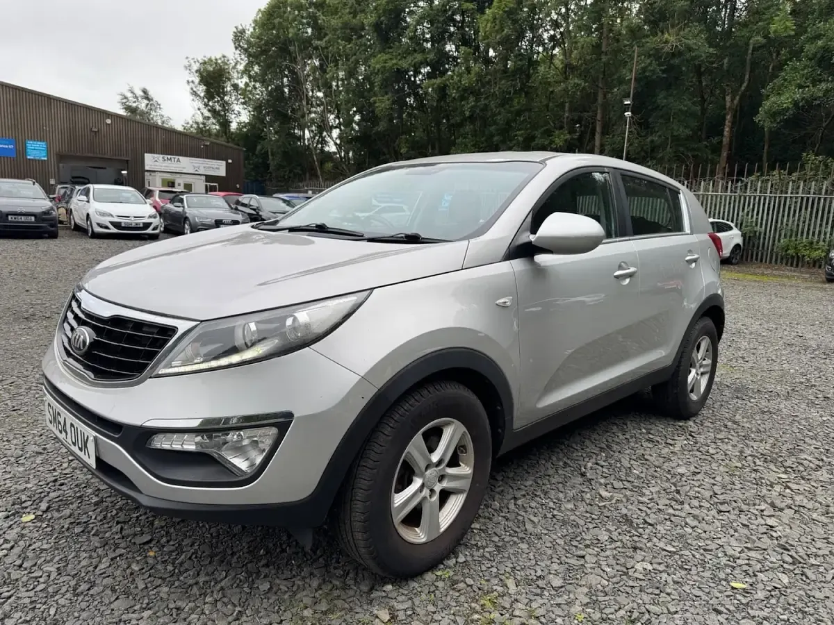 Used Kia Sportage Light 135 HP (99 kW) 2015 Silver SUV