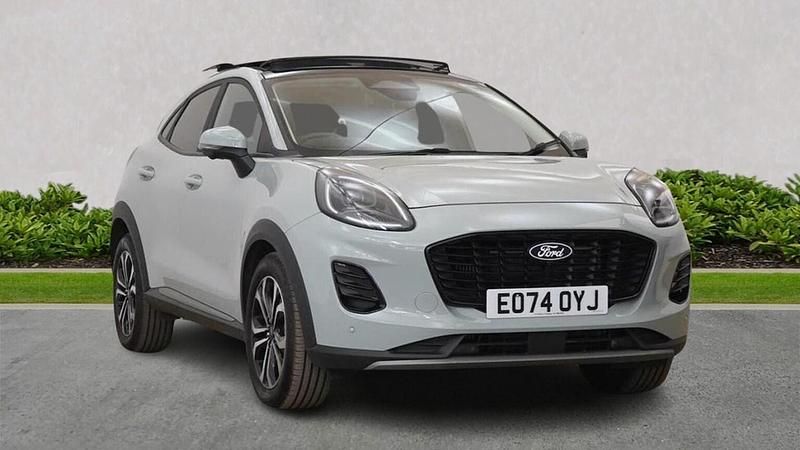 Used Ford Puma Titanium 125 HP (91 kW) 2024 Grey SUV