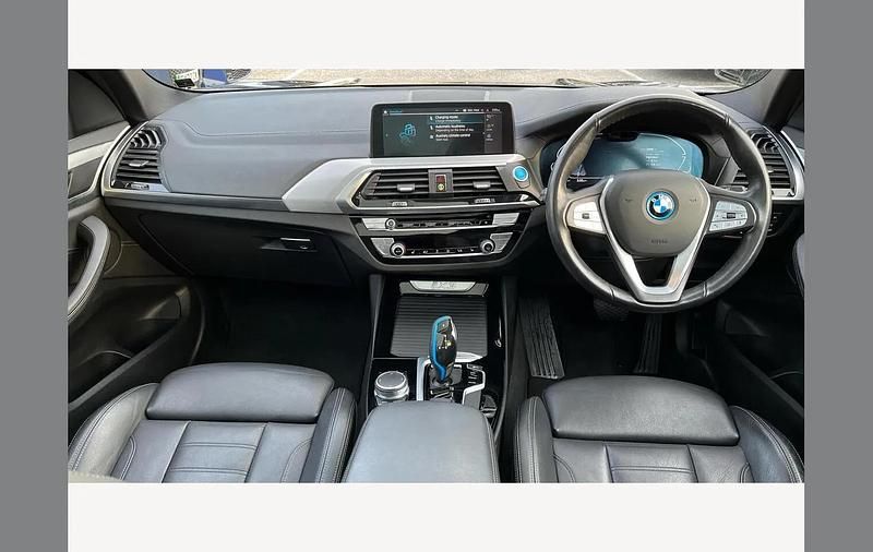 Used BMW iX3 Shadowline 210 kW (286 HP) 2021 Black SUV