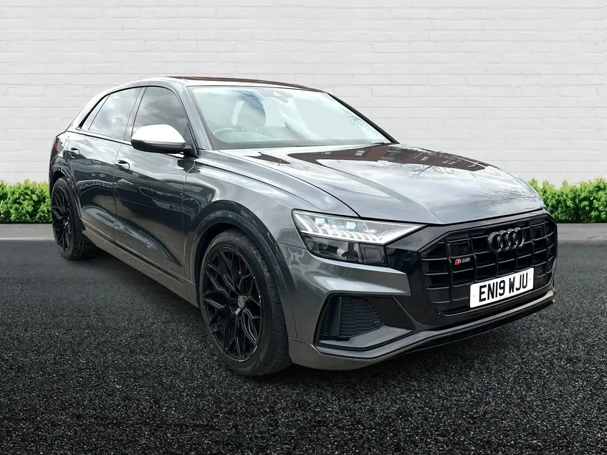 Used Audi Q8 S-Line 282 HP (207 kW) 2019 Grey SUV