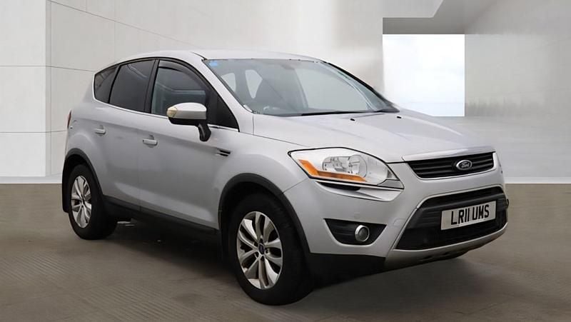 Used Ford Kuga Titanium 163 HP (119 kW) 2011 Silver SUV