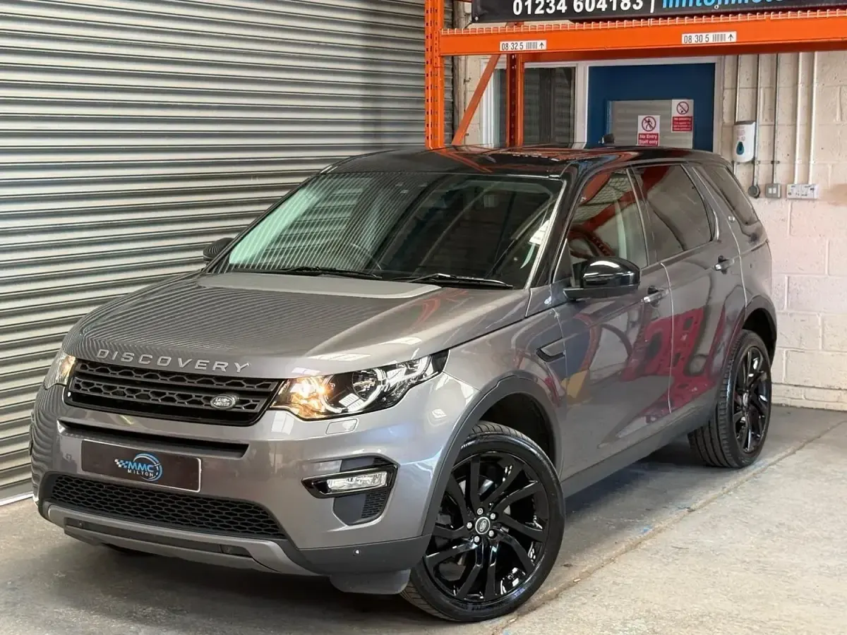 Used Land Rover Discovery Sport SE 2017 Grey SUV