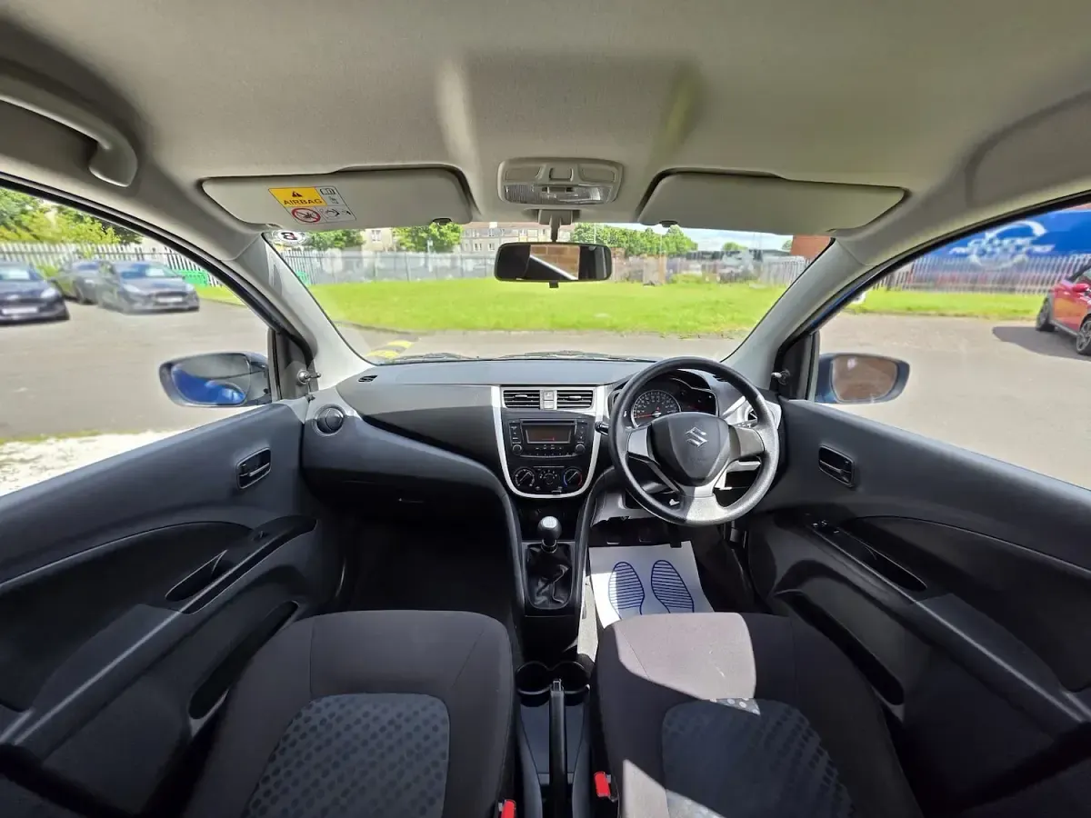 Used Suzuki Celerio 68 HP (50 kW) 2016 Blue Hatchback