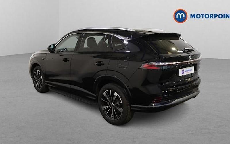 Used MG HS Trophy 299 HP (219 kW) 2025 Black SUV