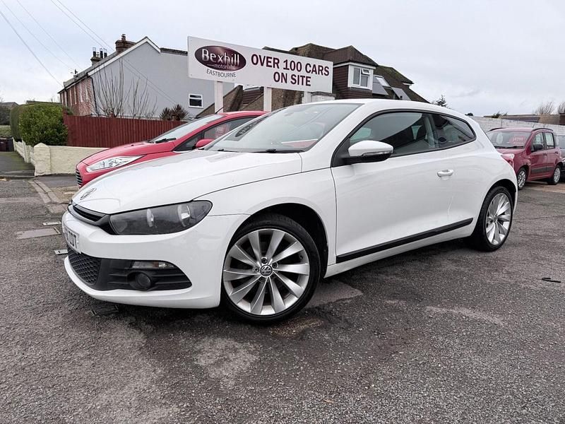 Begagnad VW Scirocco GT 170 HK (125 kW) 2012 Vit Sportkupé