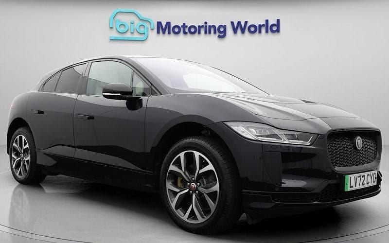 Used Jaguar I-Pace 294 kW (400 HP) 2022 Black SUV