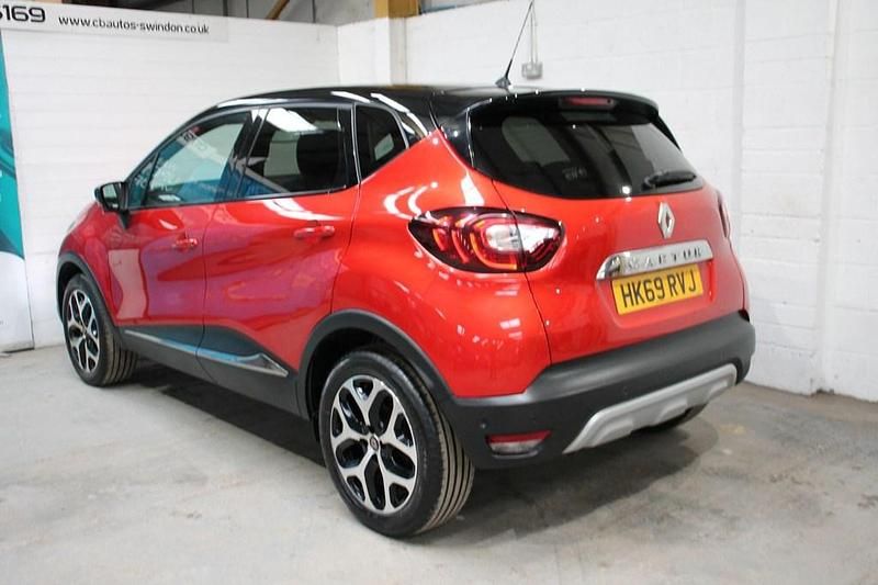 Usado Renault Captur GT-Line 2019 Vermelho SUV