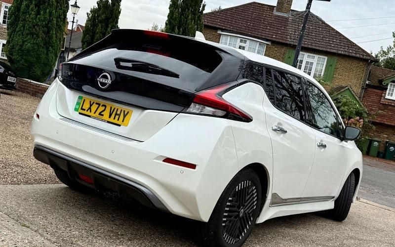 Used Nissan Leaf Tekna 110 kW (150 HP) 2025 Hatchback