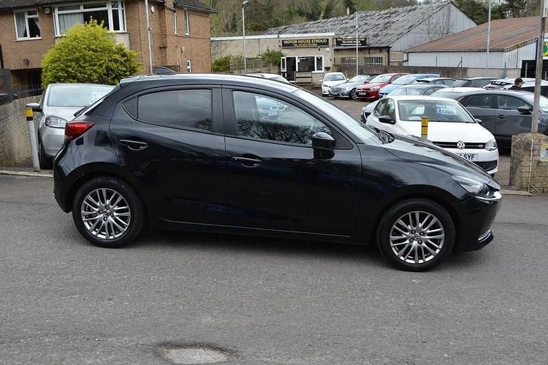 Used Mazda 2 High 2021 Black Hatchback