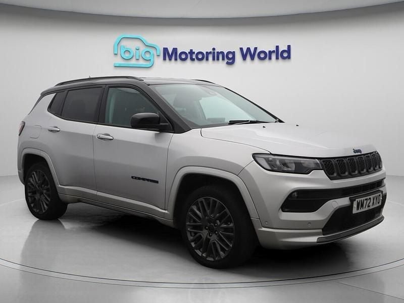 Black Used 2023 Jeep Compass SUV | £14,900 (Good price) - Image 1/4