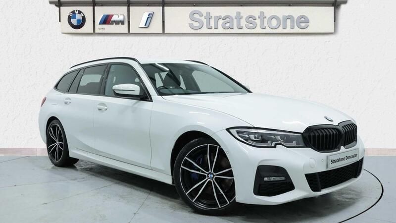 Used BMW 320 M Sport 187 HP (137 kW) 2020 White Estate