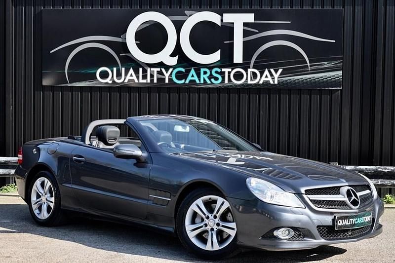 Used Mercedes SL350 2008