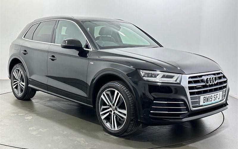 Usado Audi Q5 S-Line 190 HP (139 kW) 2019 SUV